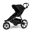 Sportieve kinderwagen Thule Urban Glide 3 Black + Bassinet Black