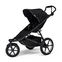 Sportieve kinderwagen Thule Urban Glide 3 Black + Bassinet Black SET 7in1