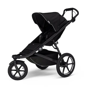 Sportieve kinderwagen Thule Urban Glide 3 Black + Bassinet Mid blue SET 7in1