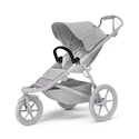 Sportieve kinderwagen Thule Urban Glide 3 Black + Bassinet Soft beige SET 7in1