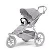 Sportieve kinderwagen Thule Urban Glide 3 Black + Veiligheidsbeugel + Regenscherm