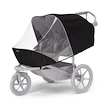 Sportieve kinderwagen Thule Urban Glide 3 Double Black + 2x Veiligheidsbeugel + Regenscherm + Muggennet