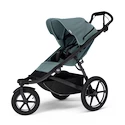 Sportieve kinderwagen Thule Urban Glide 3 Mid blue + Bassinet Soft beige