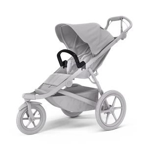 Sportieve kinderwagen Thule Urban Glide 3 Nutria green + Veiligheidsbeugel + Regenscherm