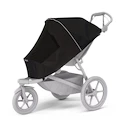 Sportieve kinderwagen Thule Urban Glide 3 Nutria green + Veiligheidsbeugel + Regenscherm + Muggennet