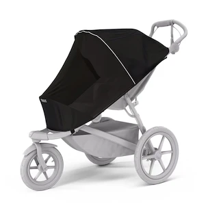 Sportieve kinderwagen Thule Urban Glide 3 Nutria green + Veiligheidsbeugel + Regenscherm + Muggennet