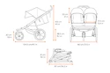 Sportkinderwagen Thule Urban Glide 2