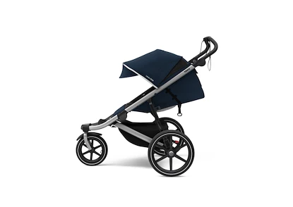 Sportkinderwagen Thule Urban Glide 2 Aluminum/MajolicaBlue