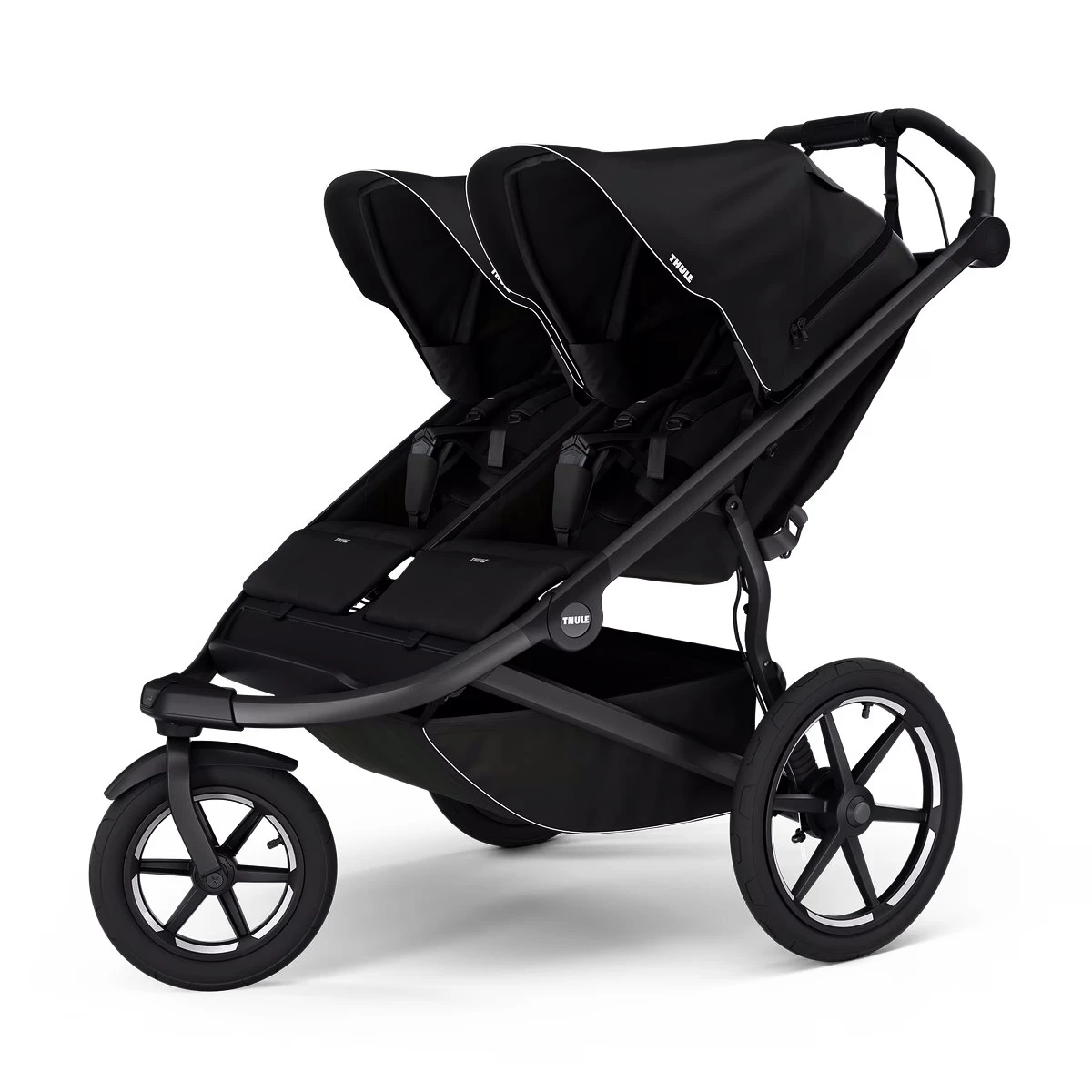 Sportkinderwagen Thule Urban Glide 3 Double Black