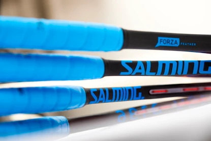 Squashracket Salming  Cannone Feather Racket Black/Cyan