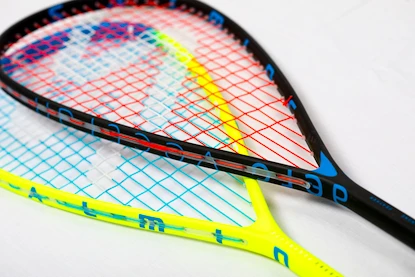 Squashracket Salming  Cannone Powerlite Racket Blue/Yellow