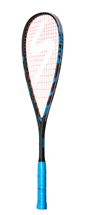 Squashracket Salming  Forza Feather Racket Black/Cyan