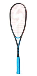 Squashracket Salming  Fusione Feather Racket Black/Cyan