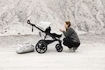 Stadswandelwagen Thule Urban Glide 4-wheel + Bassinet SET 4in1