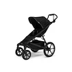 Stadswandelwagen Thule Urban Glide 4-wheel Black + Bassinet Black SET 4in1