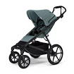 Stadswandelwagen Thule Urban Glide 4-wheel Mid blue + Bassinet Black SET 7in1