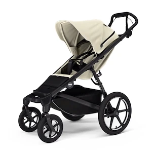 Stadswandelwagen Thule Urban Glide 4-wheel Soft beige + Bassinet Black SET 4in1