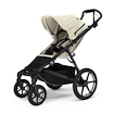 Stadswandelwagen Thule Urban Glide 4-wheel Soft beige + Bassinet Black SET 5in1