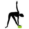 Step box Schildkröt  Yoga Block Green