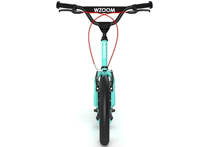 Step Yedoo Kids Wzoom Turquoise