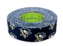 Stickblad tape Renfrew  NHL Pittsburg Penguins 24 mm x 18 m