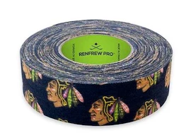 Stickblad tape Scapa Renfrew NHL Chicago Blackhawks 24 mm x 18 m