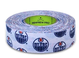 Stickblad tape Scapa Renfrew NHL Edmonton Oilers 24 mm x 18 m