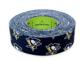 Stickblad tape Scapa Renfrew NHL Pittsburg Penguins 24 mm x 18 m
