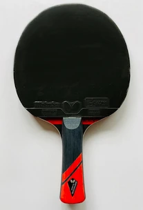 Tafeltennisbatje Butterfly  Ovtcharov Black