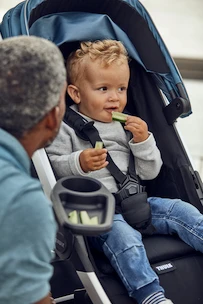 Tafeltje en drankhouder Thule Spring Snack tray black