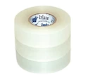 Tape voor scheenbeschermers Blue Sports  Clear Poly Shin Pad Tape 24 mm x 25 m 3-Pack