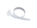 Tape voor scheenbeschermers CCM  Shin Strap White Senior