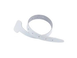 Tape voor scheenbeschermers CCM Shin Strap White Senior