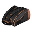 Tas voor padelrackets NOX   Luxury Open Series Black/Brown Padelbag