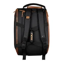 Tas voor padelrackets NOX   Luxury Open Series Black/Brown Padelbag