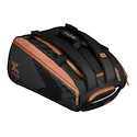 Tas voor padelrackets NOX   Luxury Open Series Black/Brown Padelbag