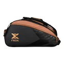 Tas voor padelrackets NOX   Luxury Open Series Black/Brown Padelbag