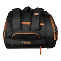 Tas voor padelrackets NOX   Luxury Open Series Black/Brown Padelbag