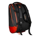 Tas voor padelrackets NOX   Luxury Open Series Black/Red Padelbag