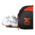 Tas voor padelrackets NOX   Luxury Open Series Black/Red Padelbag