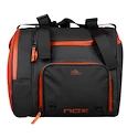 Tas voor padelrackets NOX   Luxury Open Series Black/Red Padelbag