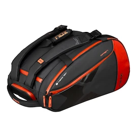 Tas voor padelrackets NOX Luxury Open Series Black/Red Padelbag