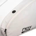 Tas voor padelrackets NOX   Ml10 Team White/Grey Padelbag