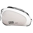 Tas voor padelrackets NOX   Ml10 Team White/Grey Padelbag