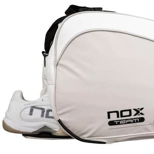 Tas voor padelrackets NOX   Ml10 Team White/Grey Padelbag