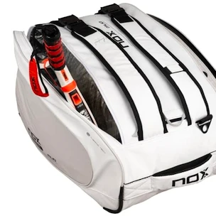 Tas voor padelrackets NOX   Ml10 Team White/Grey Padelbag