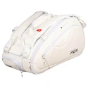 Tas voor padelrackets NOX   Pro Series White Padelbag