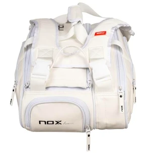 Tas voor padelrackets NOX   Pro Series White Padelbag