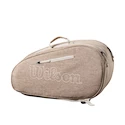 Tas voor padelrackets Wilson  Padel Team Bag Sand