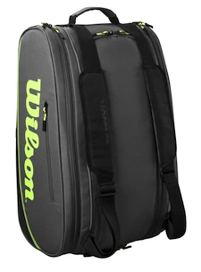 Tas voor padelrackets Wilson  Tour Blade Padel Bag Black/Green